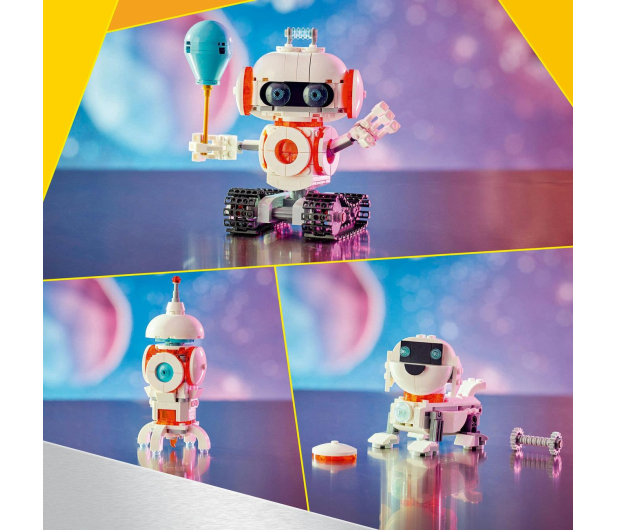 LEGO Creator 31164 Kosmiczny robot - 1283667 - zdjęcie 3
